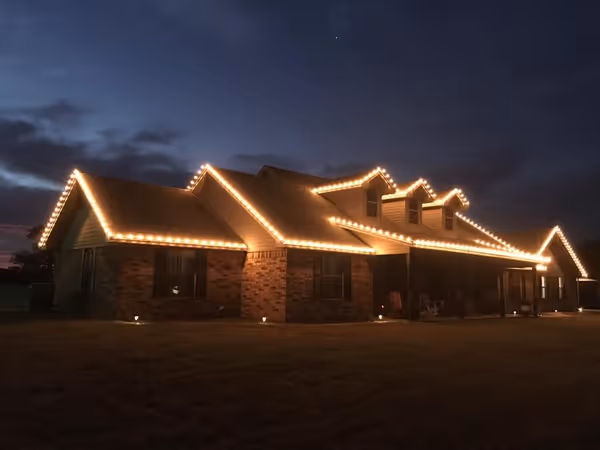 North Texas Christmas Lights Installed 08