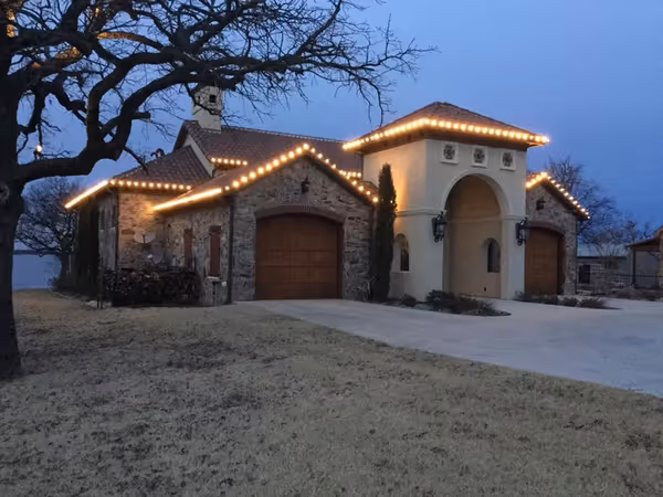 North Texas Christmas Lights Installed 13