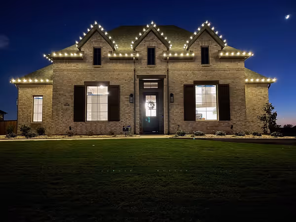 North Texas Christmas Lights Installed 18
