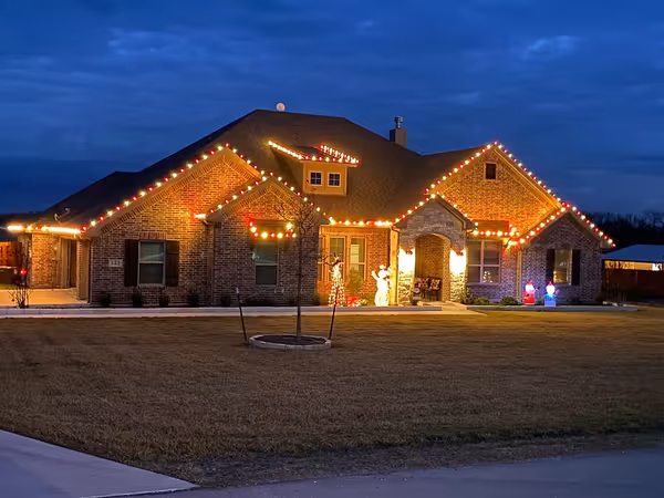 North Texas Christmas Lights Installed 19