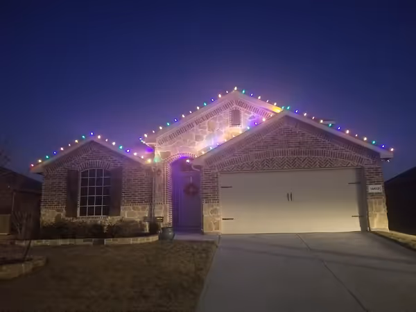 North Texas Christmas Lights Installed 22