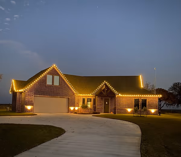 North Texas Christmas Lights Installed 23
