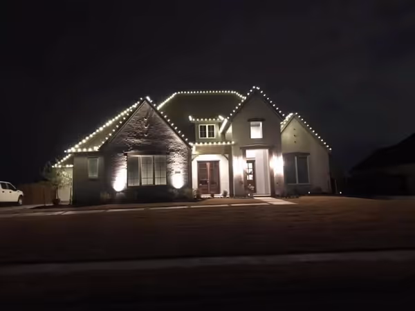 North Texas Christmas Lights Installed 25