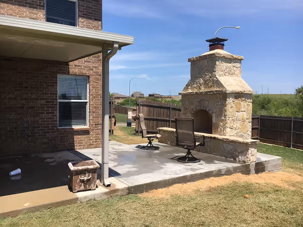 North Texas Outdoor Construction 081