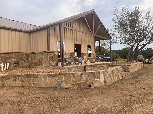North Texas Outdoor Construction 221