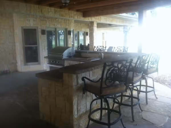 North Texas Outdoor Construction 366