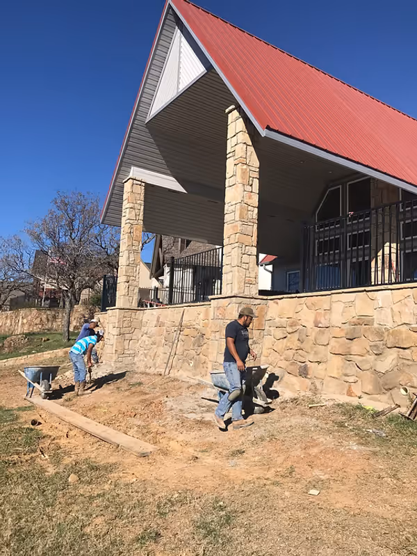 North Texas Outdoor Construction 375