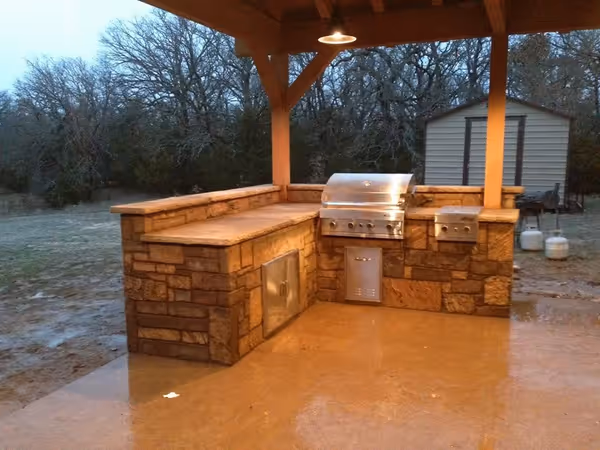 North Texas Outdoor Construction 421