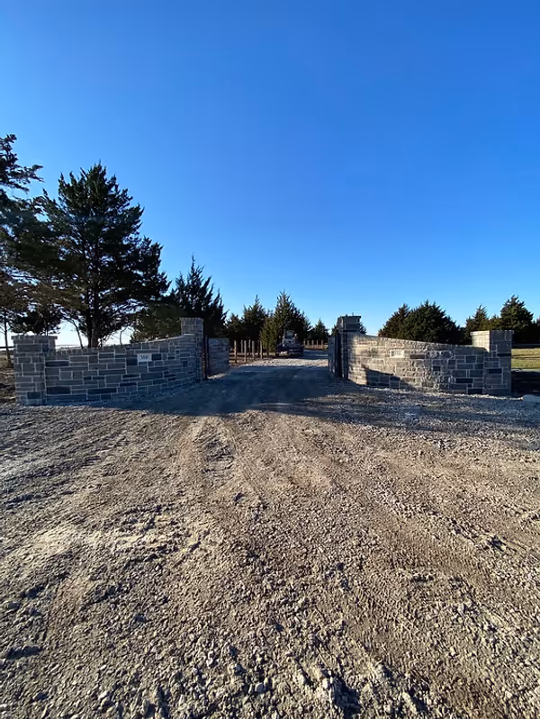 North Texas Outdoor Construction Gates Walls 074