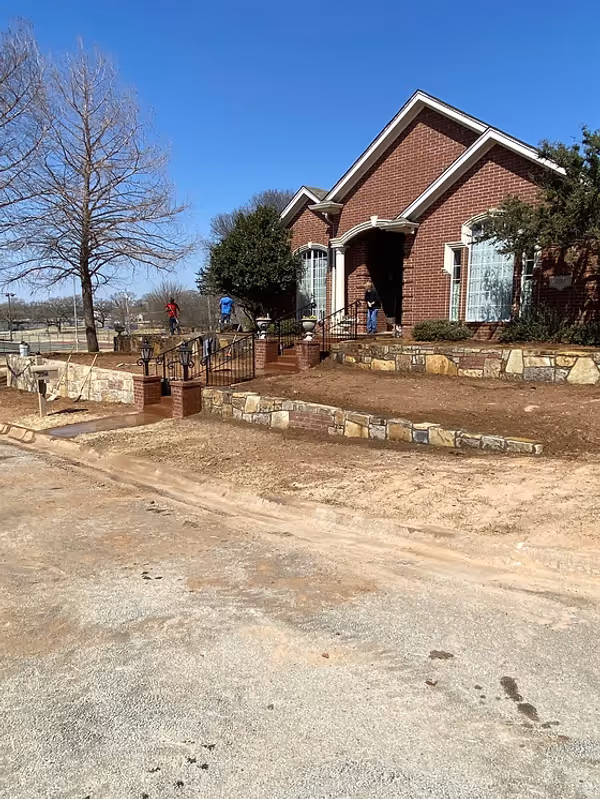 North Texas Outdoor Construction Landscapes 010