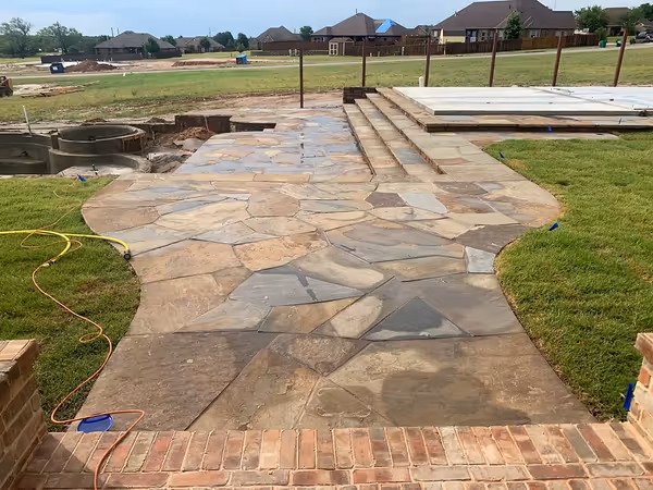 North Texas Outdoor Construction Landscapes 022