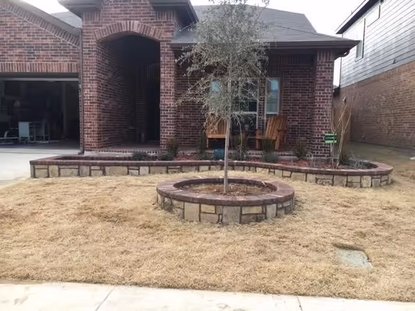 North Texas Outdoor Construction Landscapes 030