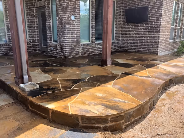 North Texas Outdoor Construction Landscapes 031