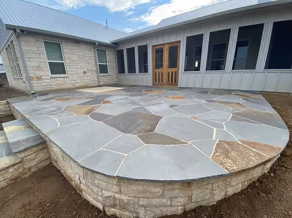 North Texas Outdoor Construction Landscapes 033