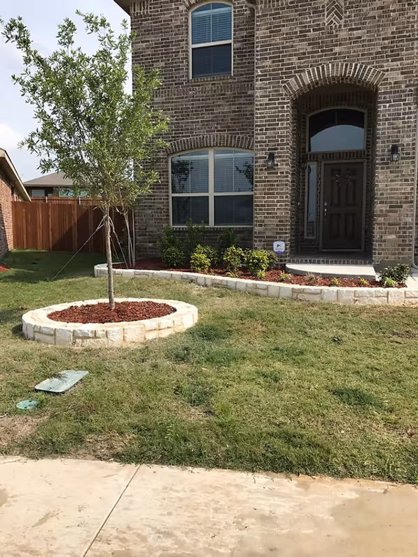 North Texas Outdoor Construction Landscapes 055
