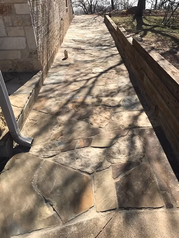 North Texas Outdoor Construction Landscapes 057