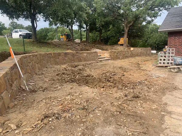 North Texas Outdoor Construction Landscapes 073