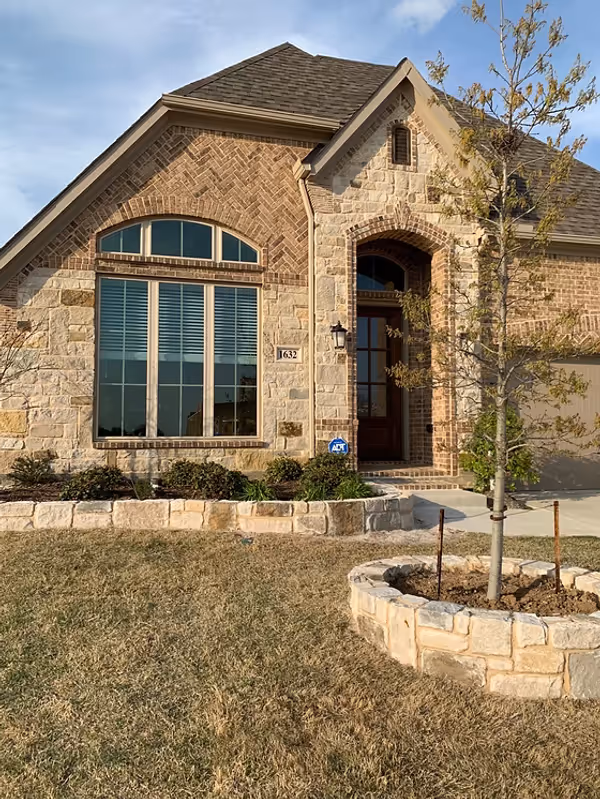 North Texas Outdoor Construction Landscapes 084