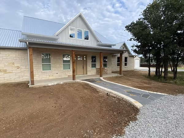 North Texas Outdoor Construction Landscapes 086