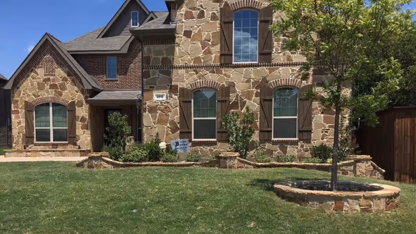 North Texas Outdoor Construction Landscapes 103