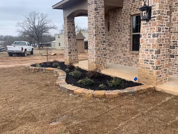 North Texas Outdoor Construction Landscapes 108