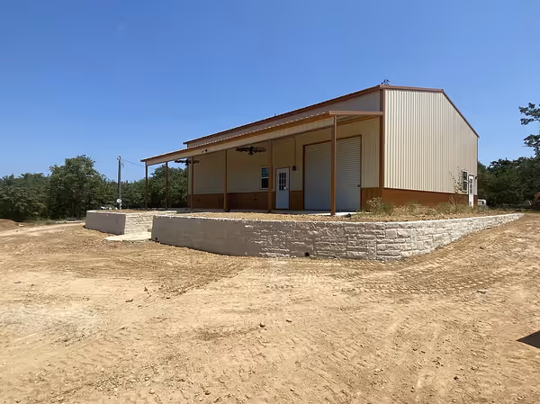 North Texas Outdoor Construction Landscapes 116