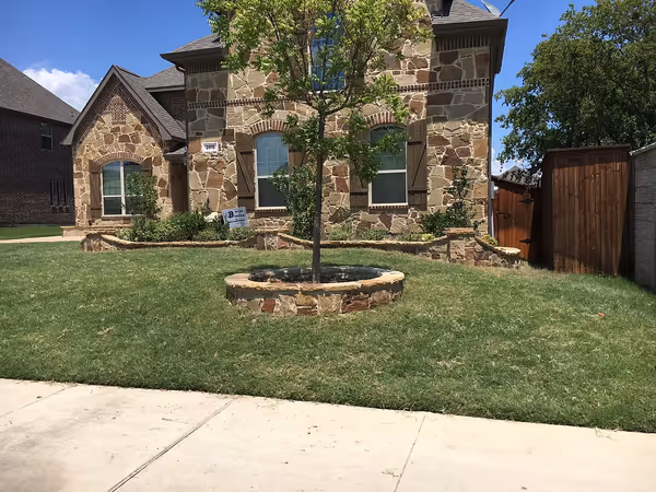 North Texas Outdoor Construction Landscapes 122