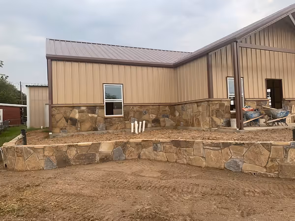 North Texas Outdoor Construction Landscapes 124
