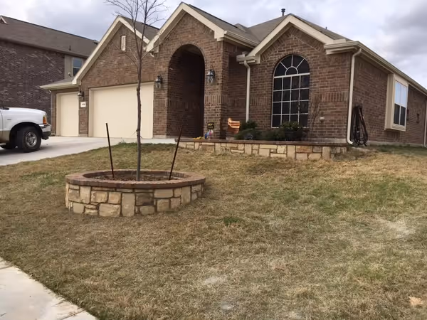 North Texas Outdoor Construction Landscapes 134