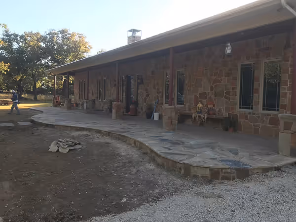 North Texas Outdoor Construction Landscapes 141