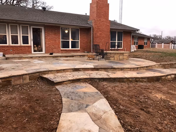 North Texas Outdoor Construction Landscapes 156