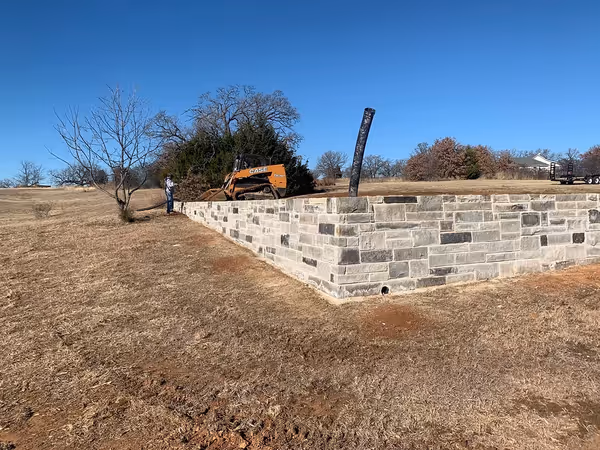 North Texas Outdoor Construction Landscapes 158