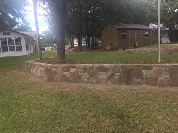 North Texas Outdoor Construction Landscapes 169