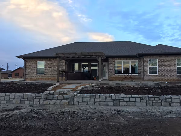 North Texas Outdoor Construction Landscapes 173