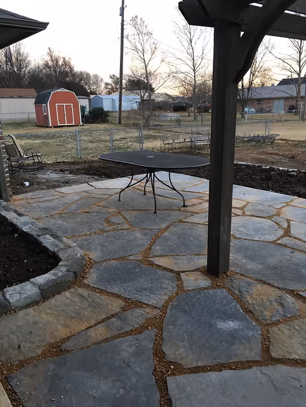 North Texas Outdoor Construction Landscapes 189