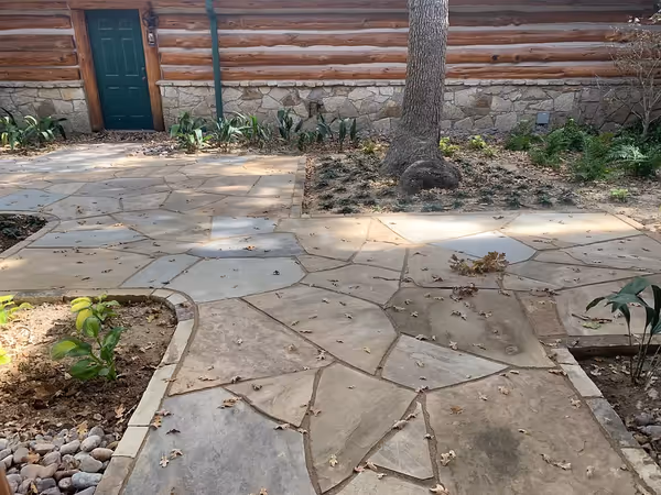 North Texas Outdoor Construction Landscapes 197
