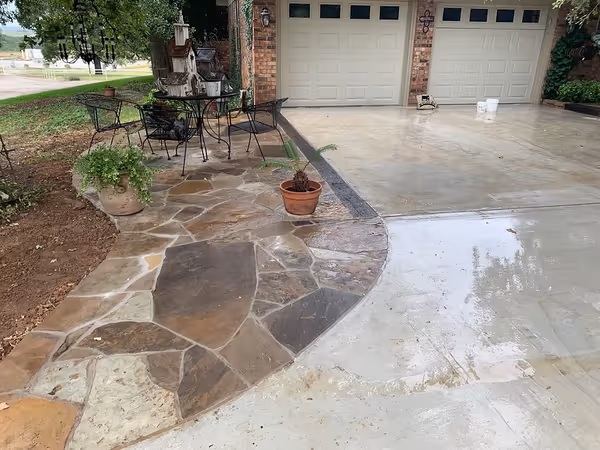 North Texas Outdoor Construction Landscapes 203