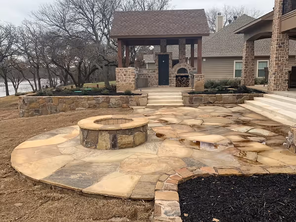 North Texas Outdoor Construction Landscapes 204