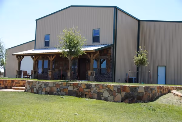 North Texas Outdoor Construction Landscapes Walls 284