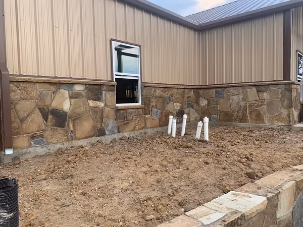 North Texas Outdoor Construction Walls 058