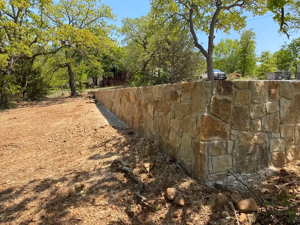 North Texas Outdoor Construction Walls 063