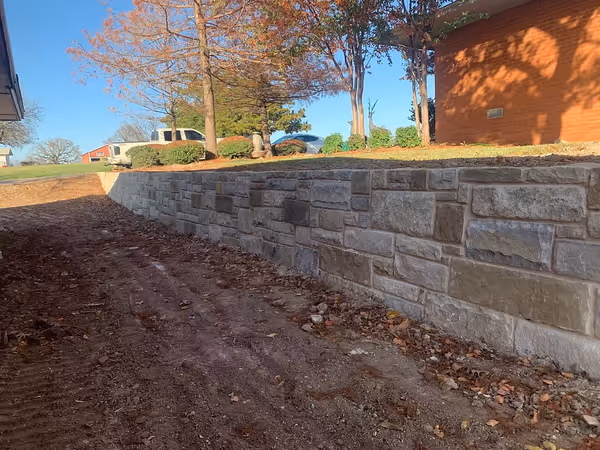 North Texas Outdoor Construction Walls 177