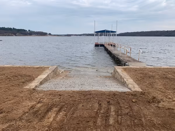 North Texas Outdoor Private Boat Ramp
